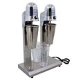 thumbnail image 2 of Electric Milkshake Maker Dual Head Smoothie Drink Mixer Machine with 4 Cups, 2 of 7