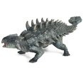 thumbnail image 3 of Modèle de Dinosaure Figurine Solide Peinte à la Main pour Exposition de Collection en Matériau Plastique Multicolore, 3 of 5