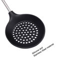 thumbnail image 3 of Unique Bargains 15 Inch Length Silicone Slotted Spoon Restaurant Kitchen Scoop Skimmer Utensil Cooking Supplies, 3 of 7