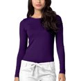 thumbnail image 1 of Adar sous-Couches pour Femmes - T-Shirt de sous-Couche à Manches Longues Confortable, 1 of 7