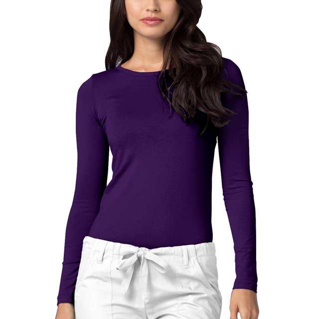 Adar sous-Couches pour Femmes - T-Shirt de sous-Couche à Manches Longues Confortable