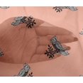thumbnail image 4 of oneOone Viscose Chiffon Fabric Bird Block Printed Craft Fabric BTY 42 Inch Wide, 4 of 4