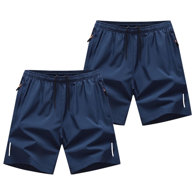 Diufon Shorts Cargo de Randonnée pour Hommes Imprimés Décontractés Printemps Été avec Poches