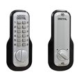 thumbnail image 2 of Lockey M-210-MG-EZ Mechanical Keyless Deadbolt Ez Mount Plate Lock - Marine Grade, 2 of 4