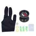 thumbnail image 2 of Beginner Yoyo, U Shaped KK Bearing Portable Exquisite Ergonomic Yoyo Funny Alloy With String For Competition For Children, 2 of 8
