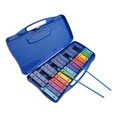 thumbnail image 4 of 25 Notes Glockenspiel Xylophone à Taper à la Main Xylophone Percussion Rythme Musical Éducatif Instrument d'Enseignement Jouet avec, 4 of 8