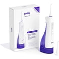 thumbnail image 1 of SmileDirectClub Premium Edition Hydropulseur – Réservoir d'eau XL avec 2 buses, conception étanche et sans fil, 3 modes de pression – Élimine 99 % de la plaque dentaire, 1 of 6