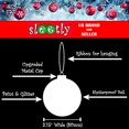 thumbnail image 4 of Sleetly Boules de Noël Bleues, Ensemble de 16, 4 of 5