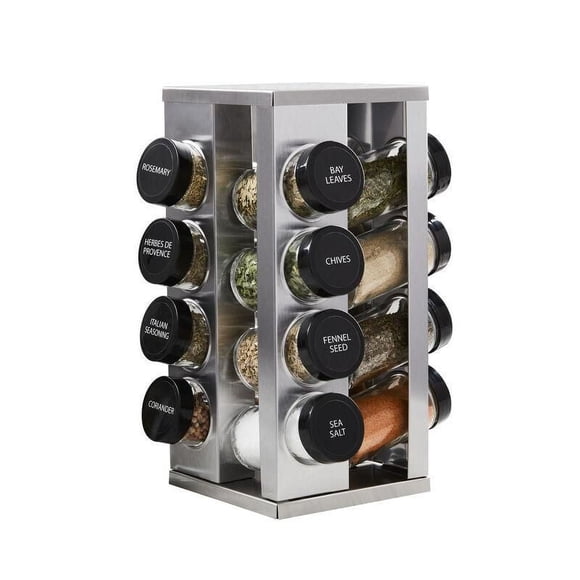 Étagère à épices Heritage Kamenstein 16 pots