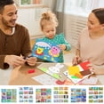 thumbnail image 2 of D Kindergarten Eva Paste Painting Diy Kit 3D Craft For Children Educational Fun, 2 of 5