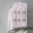 thumbnail image 3 of Amzcrzy Storage and Organization A Storage Non-Woven Double-Sided Storage Bag Washable Wardrobe Multi-Pocket Bra Hanging Bag Door Rear Socks Storage Bag Home Storage Organization and Storage, 3 of 5