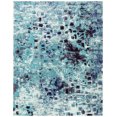 thumbnail image 4 of SAFAVIEH Madison Candelario Tapis à Pois, 4 of 5