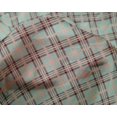 thumbnail image 4 of oneOone Silk Tabby Fabric Tartan Check Print Fabric BTY 42 Inch Wide, 4 of 4