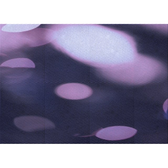 Ahgly Company Machine Washable Indoor Rectangle Transitional Medium Purple Area Rugs, 2' x 4'