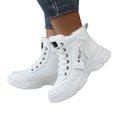 thumbnail image 1 of LSLJS Womens Snow Boots Versatile Warm High-top Snow Boots Cotton Shoes Velvet Work Boots, 1 of 5
