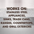 thumbnail image 2 of Pledge Stainless Steel Cleaner and Polish, Lemon Zest Scent, 275g, 2 of 5