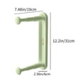 thumbnail image 3 of AYktou Home Organizers and Storage Clothes Hanger Storage Artifact Retractable Punch Wall Mounted Clothes Hanger Storage Rack Multi Purpose Stable Storage Rack for Party Indoors, 3 of 8