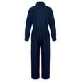 thumbnail image 4 of Runhomal Combinaison de Vol à Fermeture Éclair pour Filles Enfants Combinaison Décontractée Bleu Marine 10, 4 of 6
