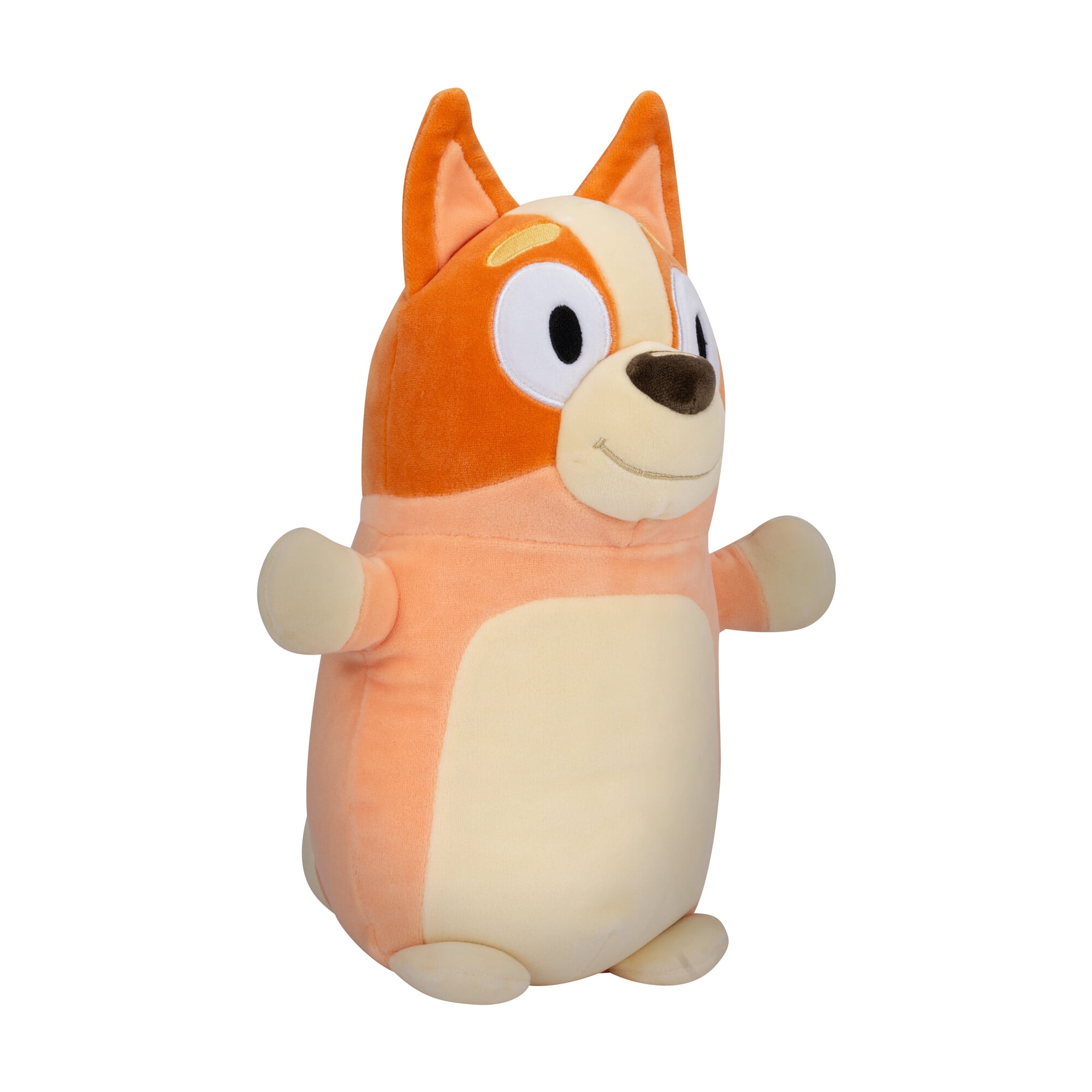 Peluche Squishmallows Hugmees Bluey 10" - Bingo