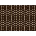 thumbnail image 1 of Ahgly Company Machine Washable Indoor Rectangle Transitional Night Black Area Rugs, 2' x 3', 1 of 7