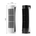 thumbnail image 3 of Small Oscillating Fan - Battery - Powered, Rechargeable, 3 - Speed, Quiet, Portable for Home, Bedroom, Outdoor, Compact Size, 3 of 5