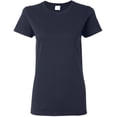 thumbnail image 1 of Gildan T-Shirt pour Femmes en Coton Épais, 1 of 4