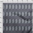 thumbnail image 2 of oneOone Cotton Cambric Fabric Peacock Block Print Fabric BTY 56 Inch Wide, 2 of 4