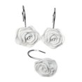 thumbnail image 2 of 1 Ensemble Crochets de Rideau de Douche Universels Professionnels Ménagers Fixation Cintres Tige en Résine Crochet Rideaux Fixateur Quincaillerie Raccord Blanc 3 Pcs, 2 of 7