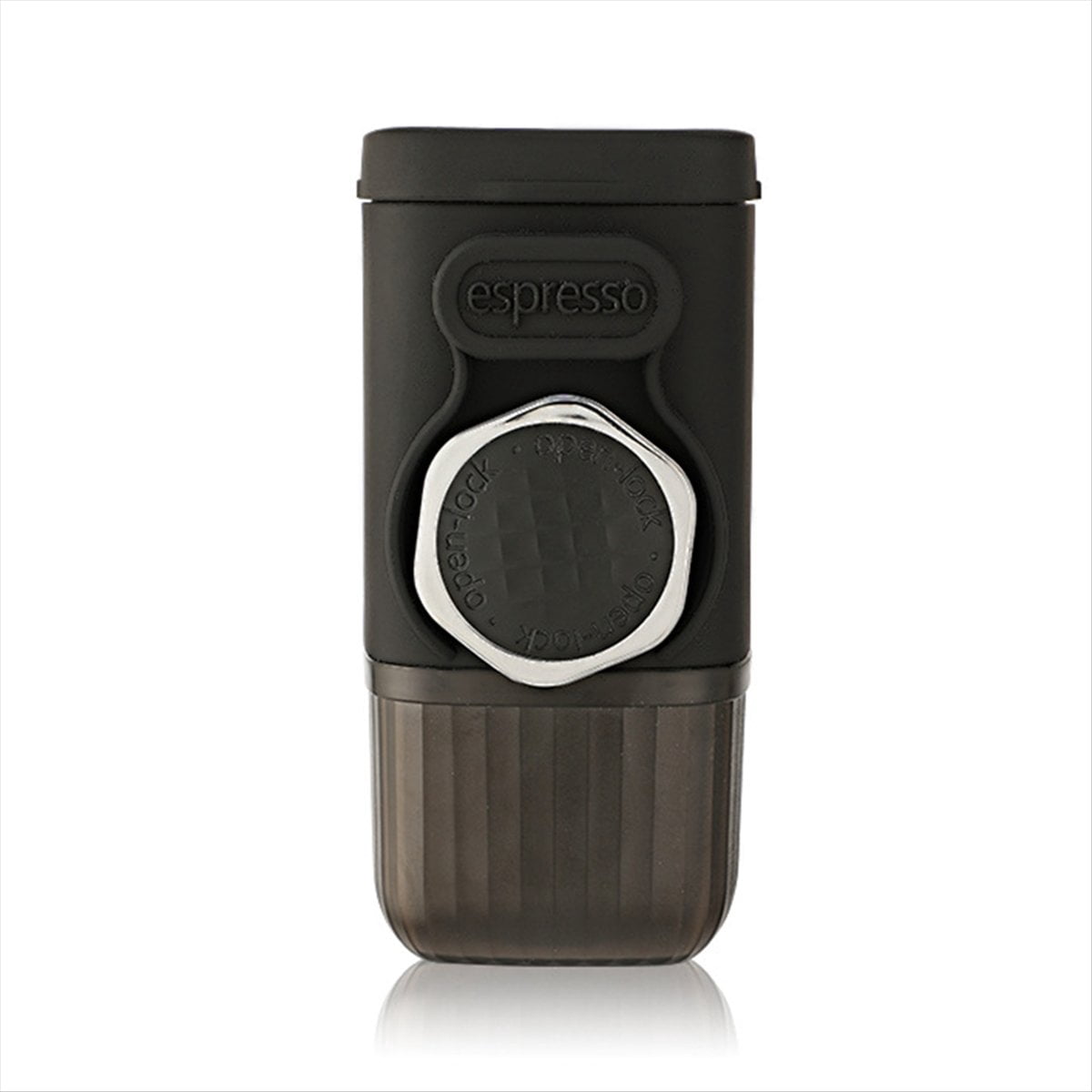 Portable Espresso Maker for Ground Coffee & Capsules, Small Travel Coffee Machine, Ideal for Camping, Hiking, Office,1 * Portable Espresso Coffee Maker