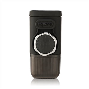 Portable Espresso Maker for Ground Coffee & Capsules, Small Travel Coffee Machine, Ideal for Camping, Hiking, Office,1 * Portable Espresso Coffee Maker
