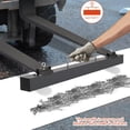 thumbnail image 2 of Bingirl Hanging Magnetic Sweeper 48inch Heavy-Duty Magnet Sweeper, Nail Magnet Sweeping Tool with 140 LBS Lifting Capacity, Magnet Double Magnetic Force Sweeper Unit, Hanging Magnet for Forklift, 2 of 5