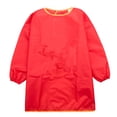 thumbnail image 2 of Kids Smock Children Playing Eating Apron Bib Clothes Protector 90-150cm, 2 of 4