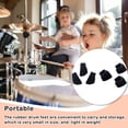 thumbnail image 3 of maskred Pack de 3 Pieds de Batterie Support Professionnel Portable Instrument de Musique Percussion Ensemble de Maintenance Matériel de Rechange Fournitures S WC11, 3 of 6