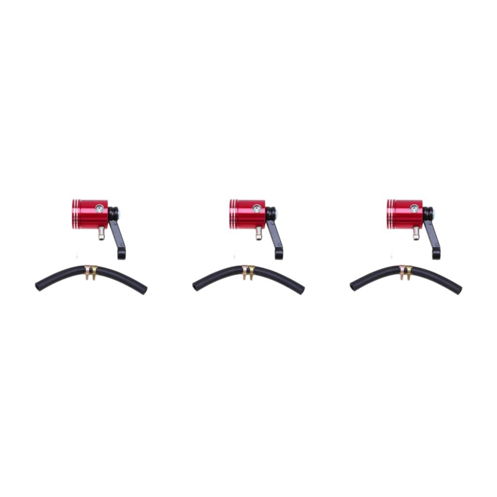 Maytalsory Durable Fluid Reservoir For Oil Fluid - Universal And Stylish Durable And Long-lasting Airbrush Set red 3Set