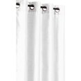 thumbnail image 2 of Safdie & Co. Curtain 2PK 84L Silk Look White, 2 of 2