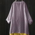thumbnail image 4 of 2025 Chemise d'Été à Manches Longues pour Femmes Imprimée Patchwork à Boutons Blouse à Col en V Chemise Chemises de Baseball pour Femmes Hauts Chemise Classique à Boutons pour Femmes Chemises à Manches Courtes pour Femmes, 4 of 4