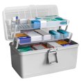 thumbnail image 3 of MesaSe Pill Storage Box 3-Layer Large Capacity Home Cosmetics Case Plastic Sundries Organizer  Ordinary Style  Pink, 3 of 10