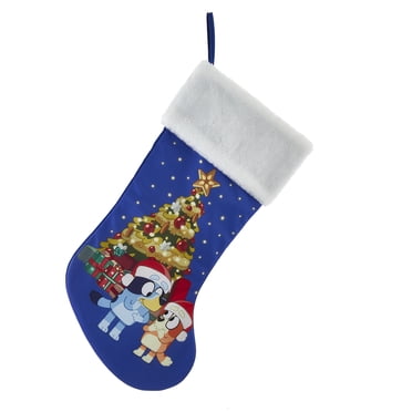 BLUEY STOCKING
