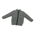 thumbnail image 2 of 1/6 Doll Down Jacket Dayly Wear Vêtements Robe pour 12inch Poupée Gris, 2 of 9