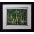 thumbnail image 1 of Héron Bleu Encadré par Aj Casson, 1 of 4