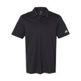 thumbnail image 3 of Adidas Mens Cotton Blend Polo, L, Navy, 3 of 4