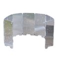 thumbnail image 1 of Pare-brise Pliant 9 Plaques avec Sac de Transport pour Réchaud de Camping Pare-Vent, 1 of 10