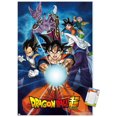 thumbnail image 1 of Dragon Ball Super - Groups Wall Poster, 22.375" x 34" Framed, 1 of 4