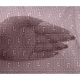 thumbnail image 4 of oneOone Viscose Chiffon Fabric Greek Key Geometric Fabric Prints By Yard 42 Inches Wide, 4 of 4