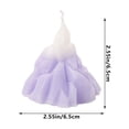 thumbnail image 3 of Iceberg Candle Aroma Candle Creatives Companion Gift Birthday Gift Set Home Decor Scented Candle, 3 of 7