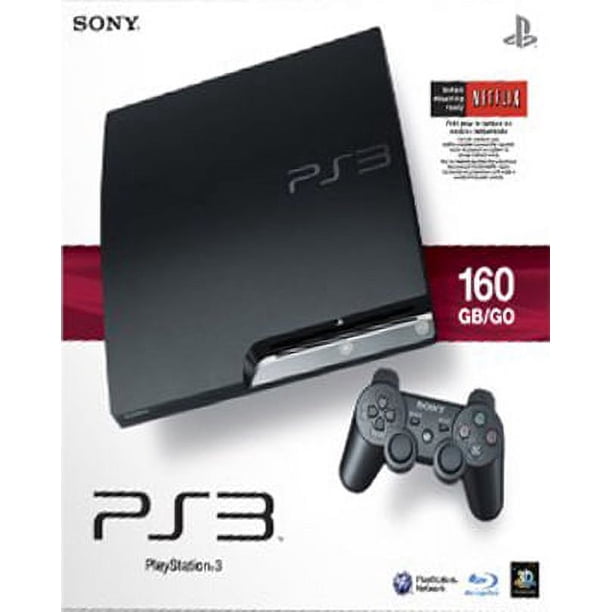 プレ３ Sony Playstation 3 160GB System - Walmart.ca