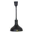 thumbnail image 1 of veasfak Adjustable Hanging Food Heat Heating Lamp for Food Service Kitchen Cafeteria Black, 1 of 9