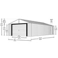 thumbnail image 3 of Arrow Murryhill 12 x 17 Garage, Steel Storage Building, 3 of 8