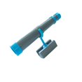 thumbnail image 2 of Lipstore Kids Children Play Toy Telescope Climbing Frame Kit for Interactive Learning Blue Grey, 2 of 8