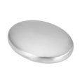 thumbnail image 1 of Savon en Acier Inoxydable Forme Ovale Désinfectant pour les Mains Éliminant les Odeurs Magiques Cuisine Bar Chef, 1 of 6